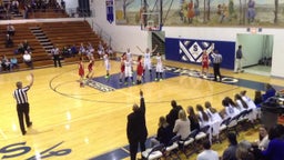 East Rockingham girls basketball highlights vs. Spotswood High