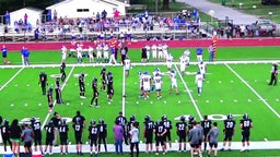 Waukomis football highlights Pond Creek-Hunter High School