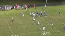 Volunteer football highlights Cherokee High School