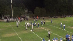 Fort Bragg football highlights Cloverdale High School