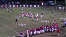 Oak Hill Academy football highlights Marshall Academy