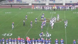 Scott Central football highlights Newton County High School