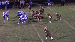 Southern Wells football highlights vs. Monroe Central