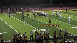 Pacifica football highlights Capistrano Valley