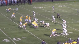 Eagle football highlights vs. Meridian High School