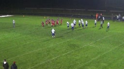 Kennedy football highlights Central Linn High School