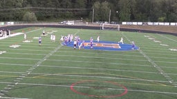 Ridgefield football highlights Castle Rock High School