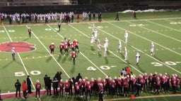 Centennial football highlights Stillwater High School