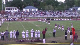 Bangor football highlights Salisbury Township High School