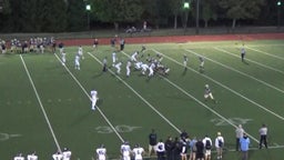 Winthrop football highlights Medfield High School