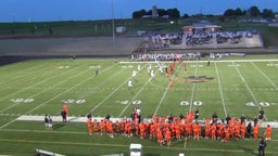 Farmington football highlights Mounds View High School