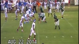 Pass Christian football highlights vs. McLaurin