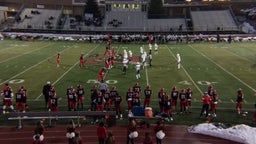 Central football highlights Kelly Walsh High School
