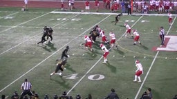 Burroughs football highlights vs. Santa Fe High School