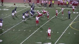 Burroughs football highlights vs. Crescenta Valley