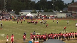 Pearl River Central football highlights St. Stanislaus College
