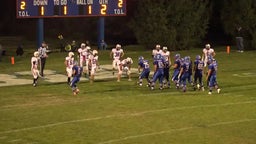 Prairie City-Monroe football highlights vs. Albia High School