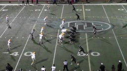Orange Cove football highlights Corcoran High School