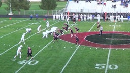 Grantsville football highlights Carbon High School