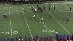 South football highlights vs. Hays High School