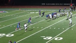 Osage football highlights vs. California