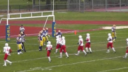 East Meadow football highlights vs. Freeport