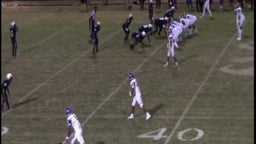 Dudley football highlights Hillside High School