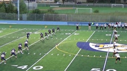 Como Park football highlights Breck High School