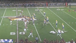 Lake Hamilton football highlights Lakeside High School