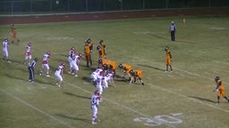 West Sabine football highlights Deweyville