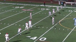 Washington Township football highlights Rancocas Valley High School