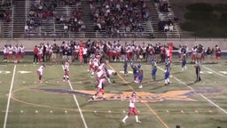 Valley football highlights Pleasant Grove High School
