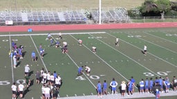 Daniel De la rosa's highlights Summer 7 on 7