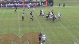 Mount Anthony football highlights vs. Middlebury