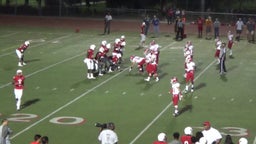 Burroughs football highlights Pasadena High School