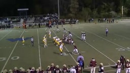 Sacred Heart/Kaynor RVT football highlights Holy Cross High School