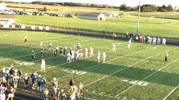 Northeastern football highlights Madison Plains High School
