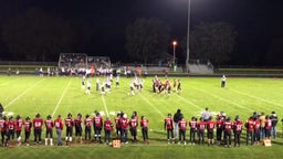 Brodhead/Juda football highlights McFarland High School