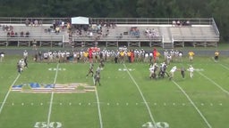 Surry Central football highlights vs. Wilkes Central