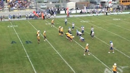 Leechburg football highlights Apollo-Ridge High School