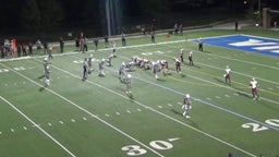 Florida State University High School football highlights Lakeland Christian School