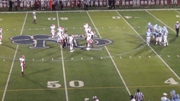 Rancocas Valley football highlights Notre Dame High School