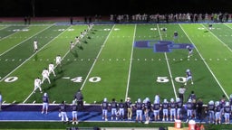 Hickman football highlights Oak Park High School