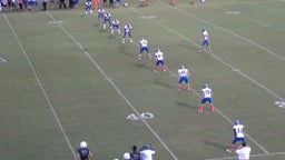 Clay football highlights Ridgeview High School