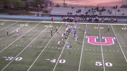 Memphis University football highlights Douglass High School