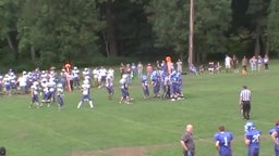 Coxsackie-Athens football highlights Cairo-Durham High School