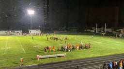 Woodward football highlights Meadowdale High School