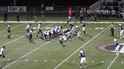 Harvest Prep football highlights Fisher Catholic High School