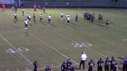 Lindsay football highlights Legacy Christian Academy High School