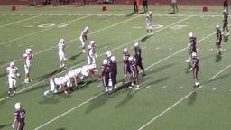 Floresville football highlights Antonian Prep High School